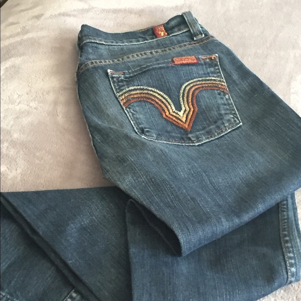 Jeans- seven for all mankind